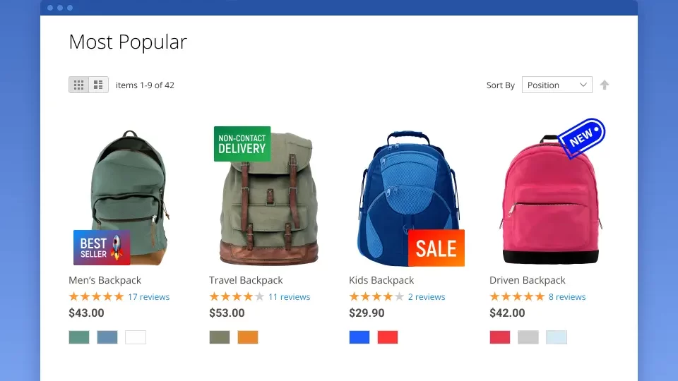 Product Label Extension Magento 2