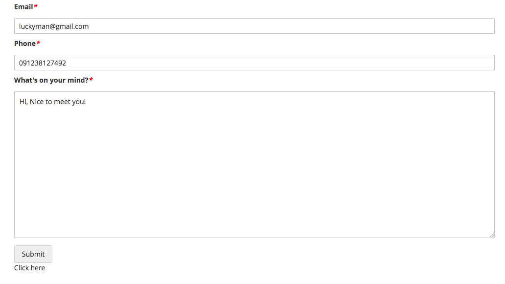 Magento 2 Custom Form Builder Extension