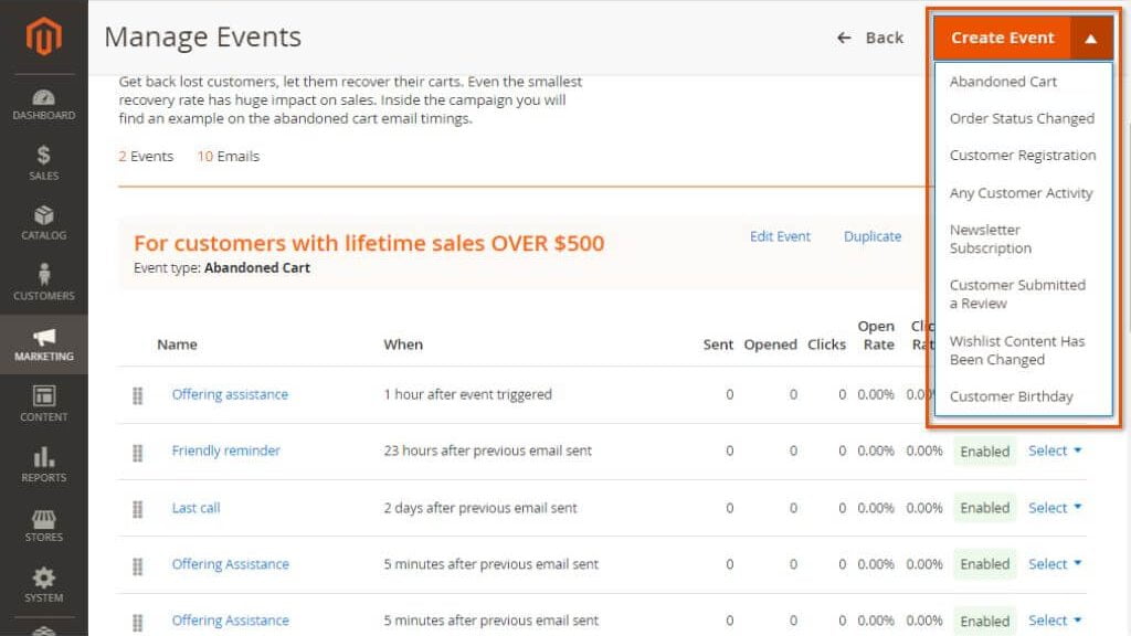 Follow Up Email Extension for Magento 2