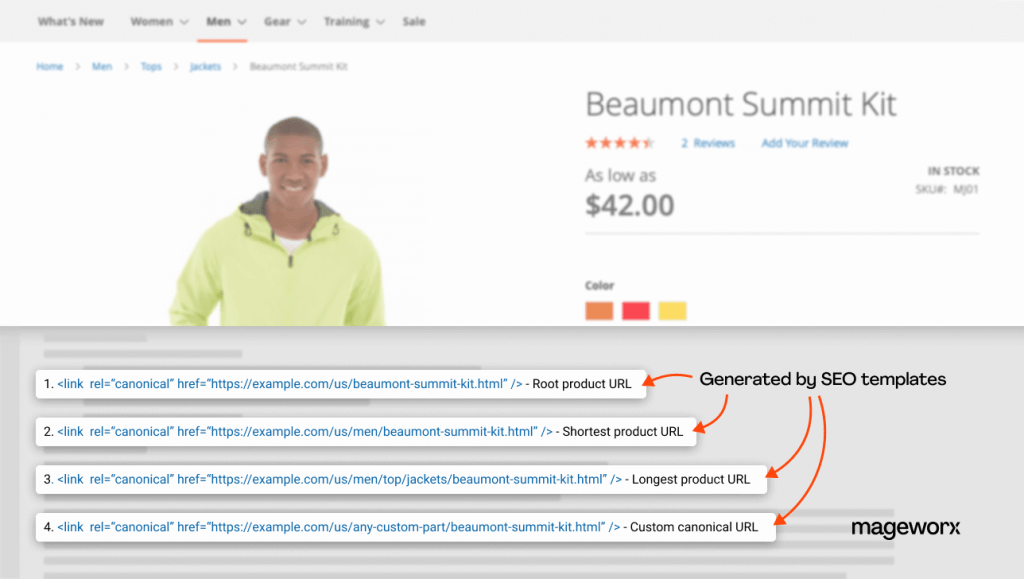 SEO Extension for Magento 2