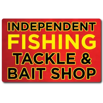 Fishing Tackle & Bait Shop Logo