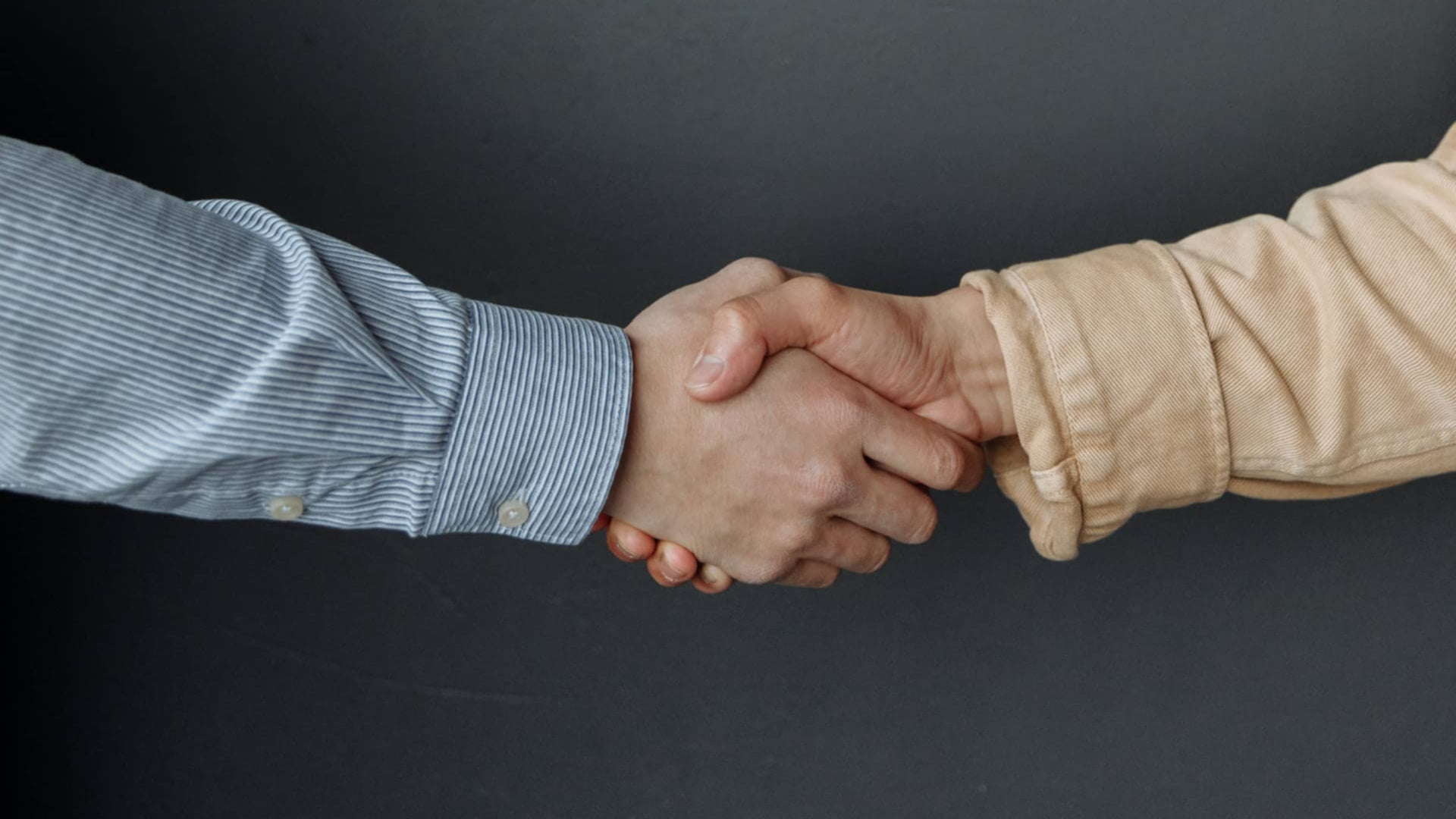 Image representing Shaking Hands for SEO Link-Building Blog Post