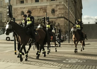 Police Equipment Background