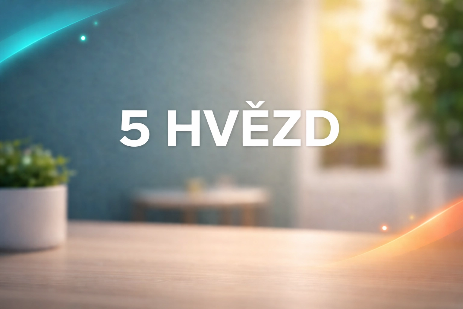 Ilustrační obrázek blogu 5 hvězd