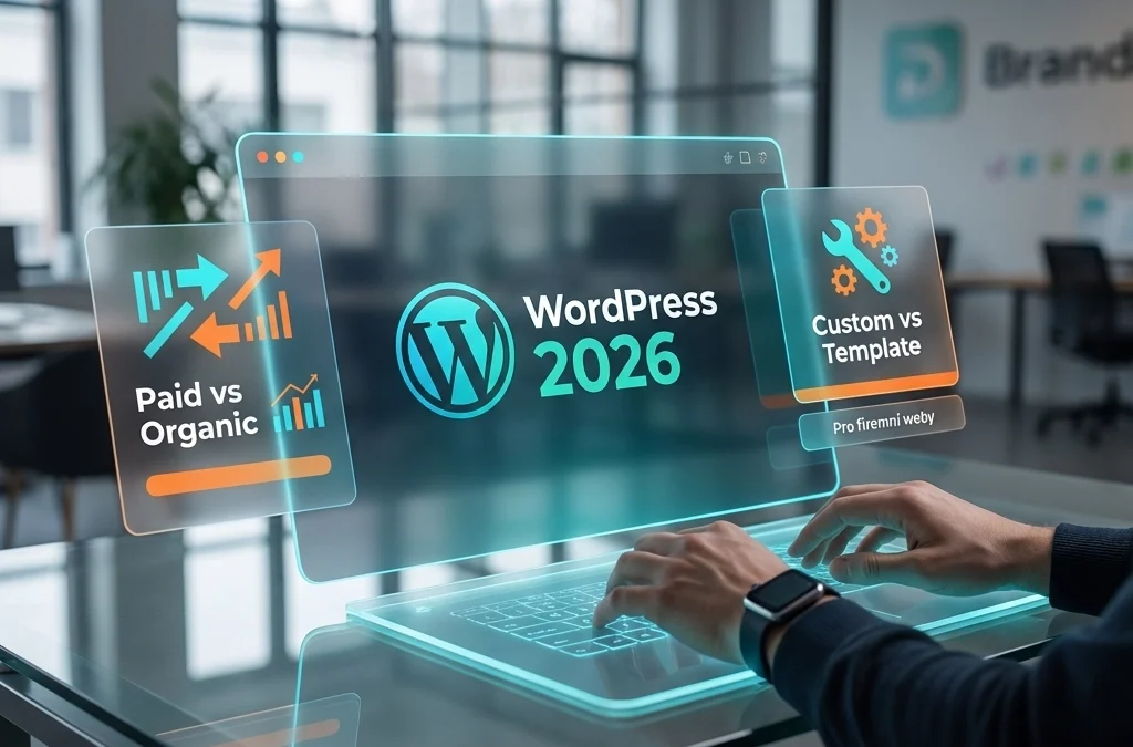 WordPress v roce 2026: Proč je to stále nejlepší volba pro firemní weby (pokud víte, jak na něj)