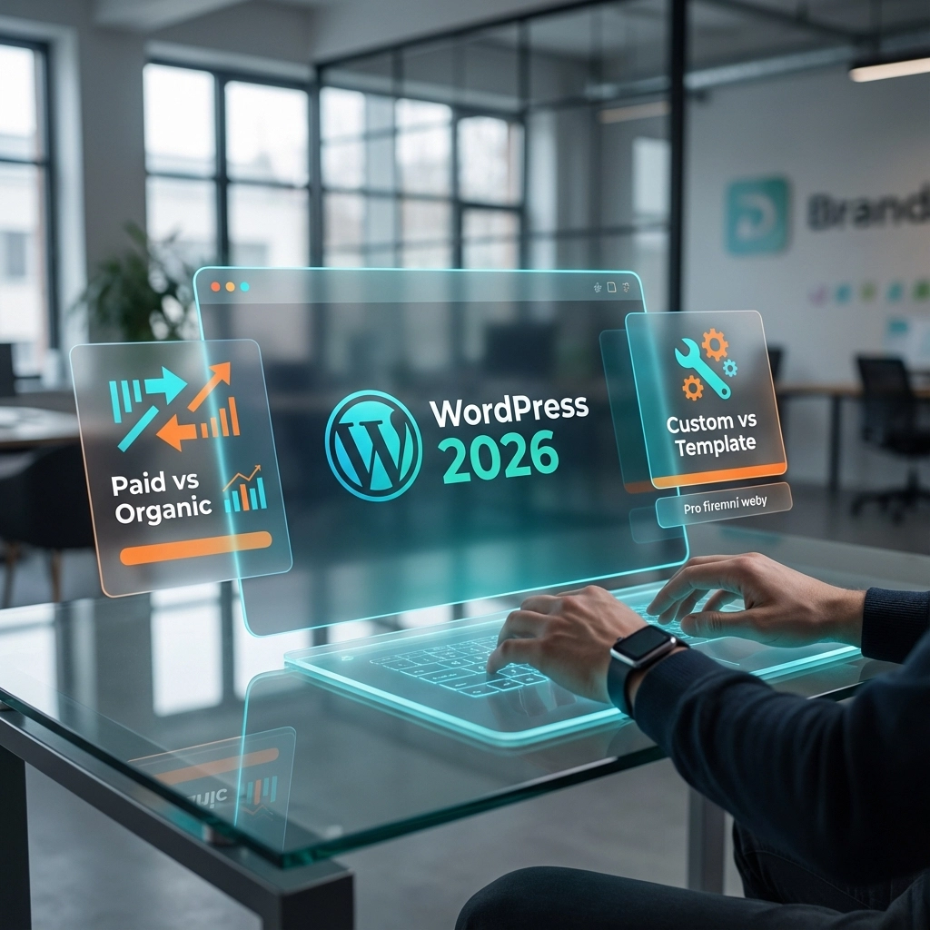 Ilustrační obrázek blogu wordpress 2026