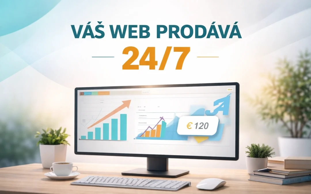 Váš web jako obchodník, který nikdy nespí: 5 konkrétních tipů pro zvýšení prodejů