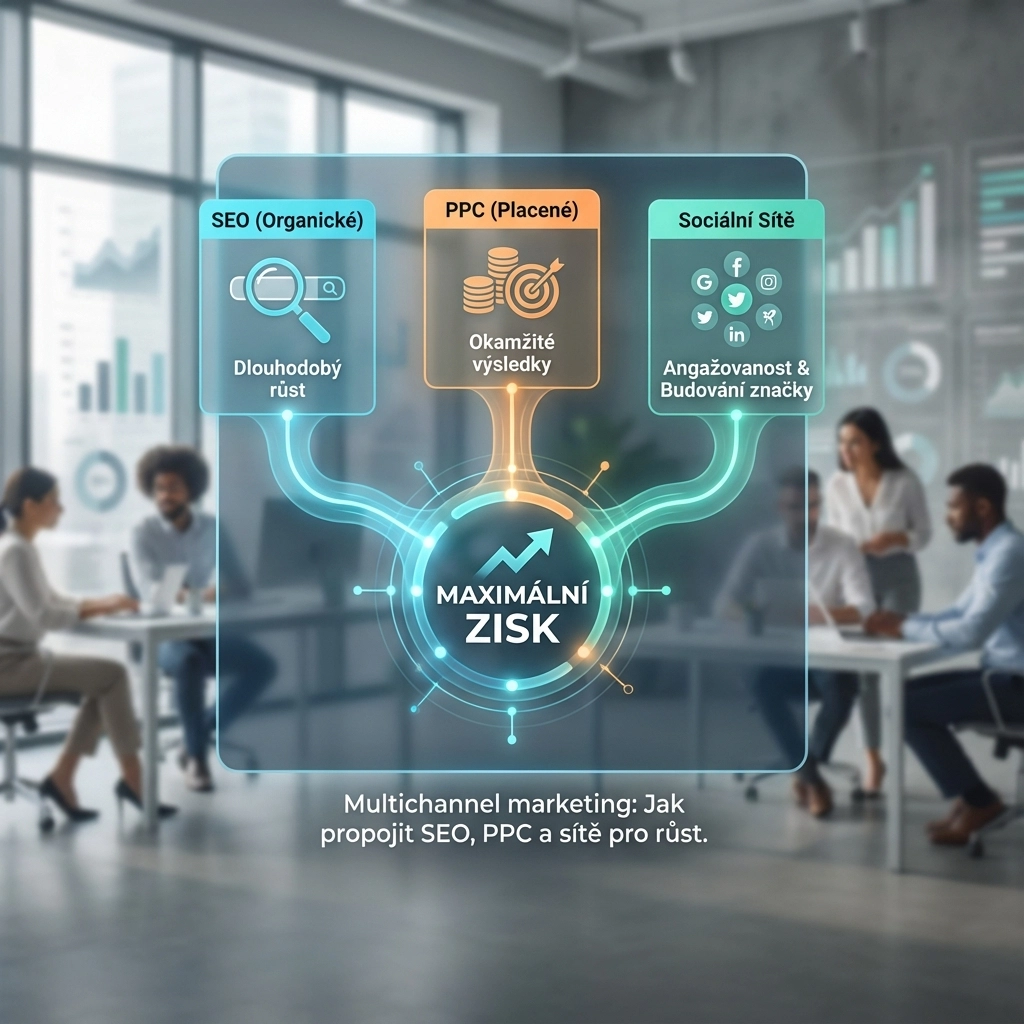 QyxzG_71oWL Ilustrační obrázek blogu multichannel marketing
