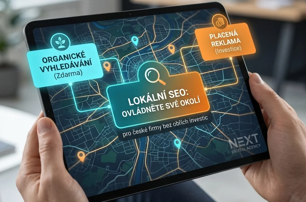 Lokální SEO pro české firmy: Jak ovládnout vyhledávání ve vašem okolí bez obřích investic