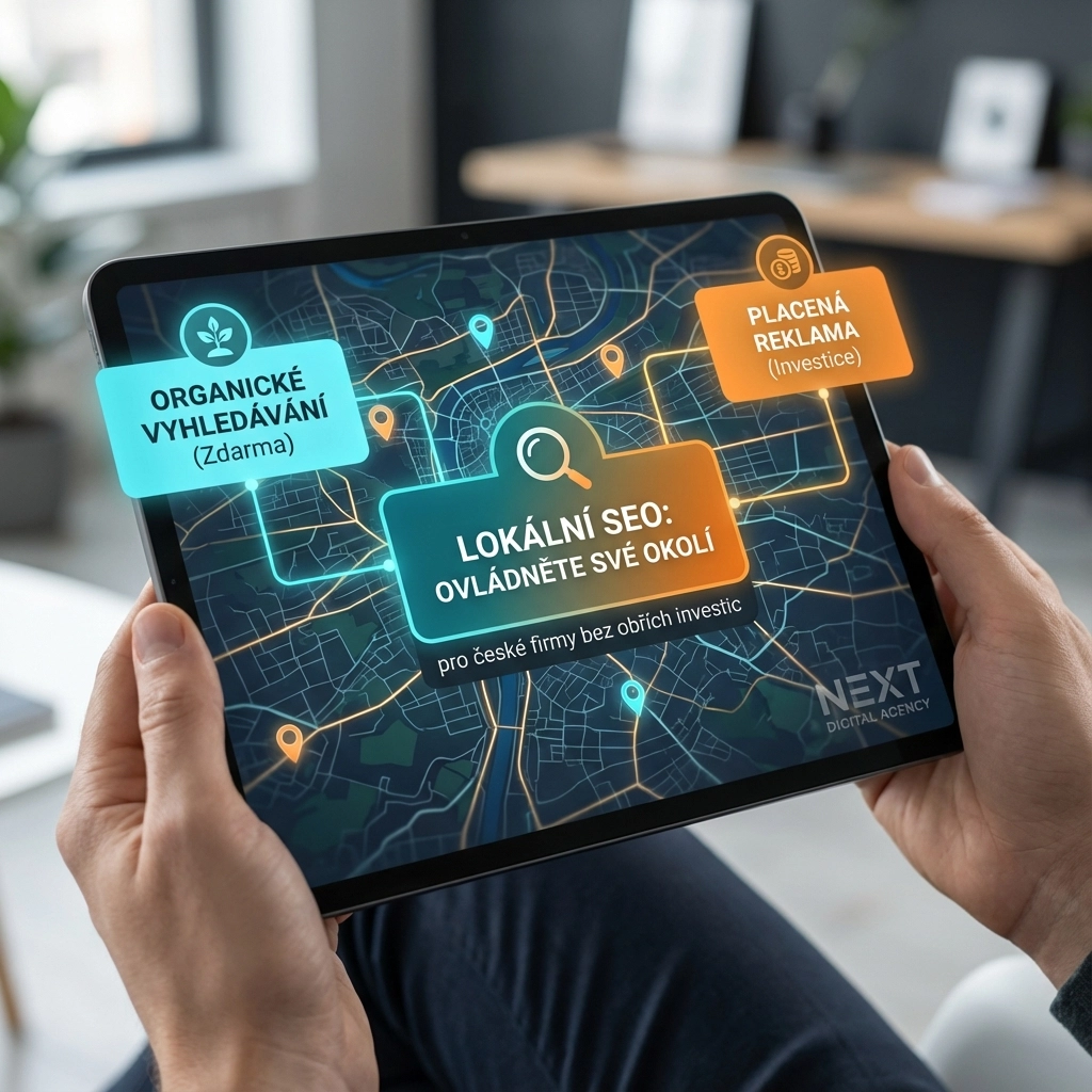 Ilustrační obrázek blogu lokální seo