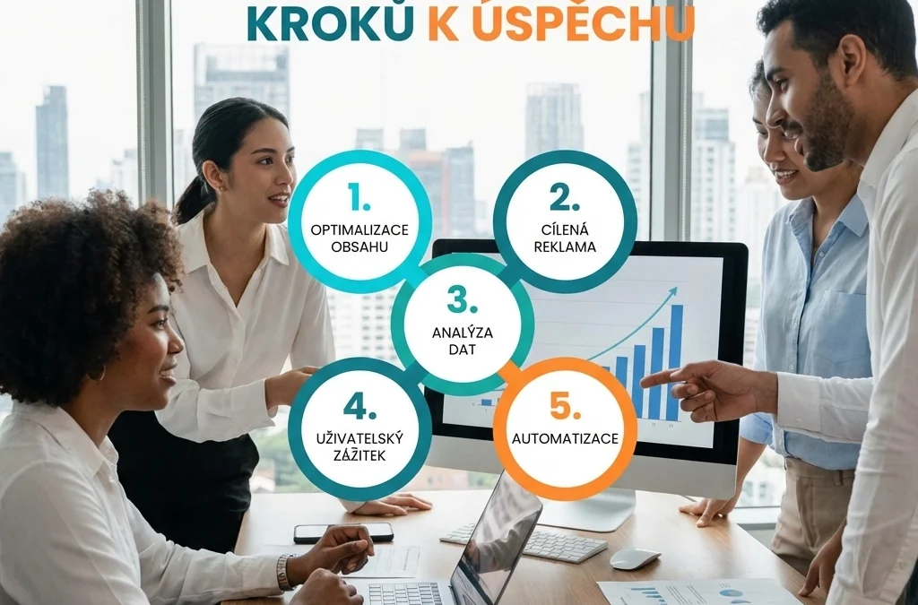 Jak získat více zákazníků přes web v roce 2026: 5 konkrétních kroků k úspěchu