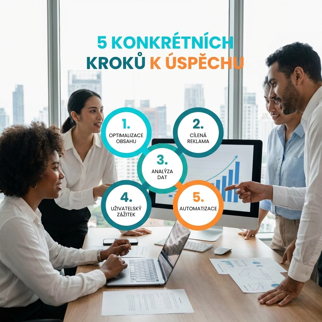 Ilustrační obrázek blogu 5 kroků k úspěchu