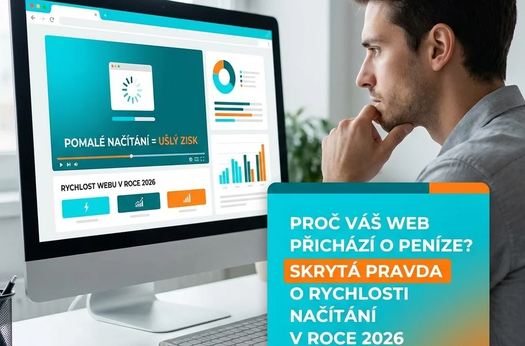 Proč váš web přichází o peníze? Skrytá pravda o rychlosti načítání v roce 2026