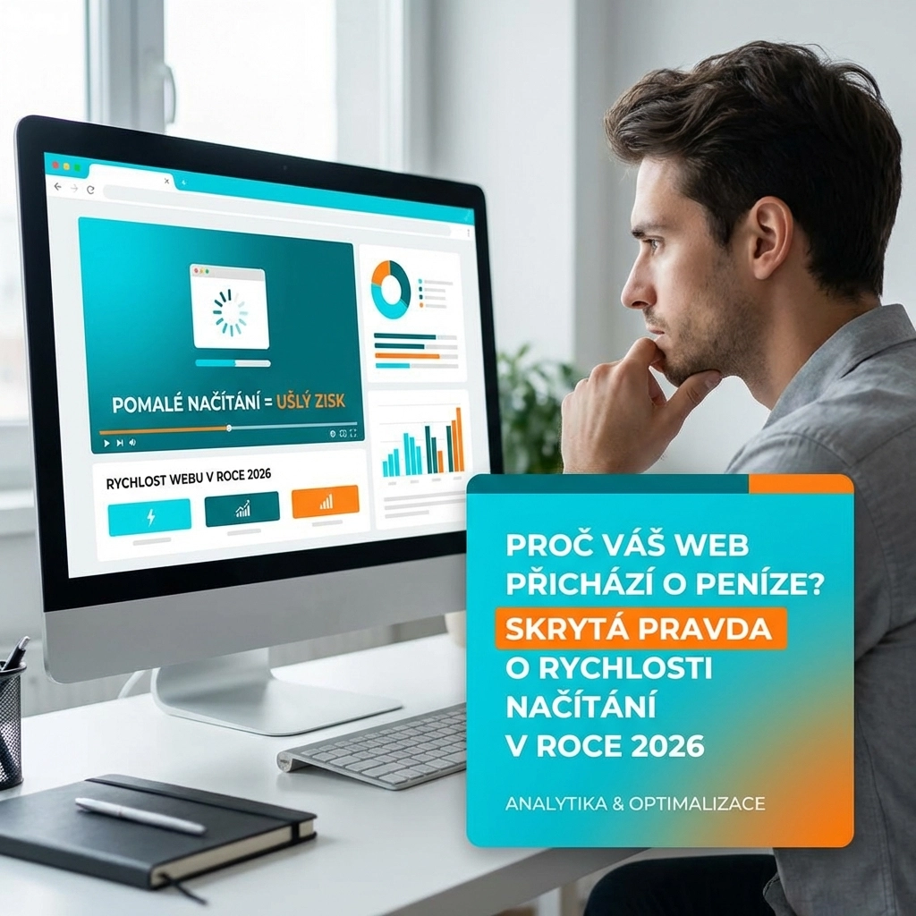 Ilustrační obrázek blogu proč váš web přichází o peníze