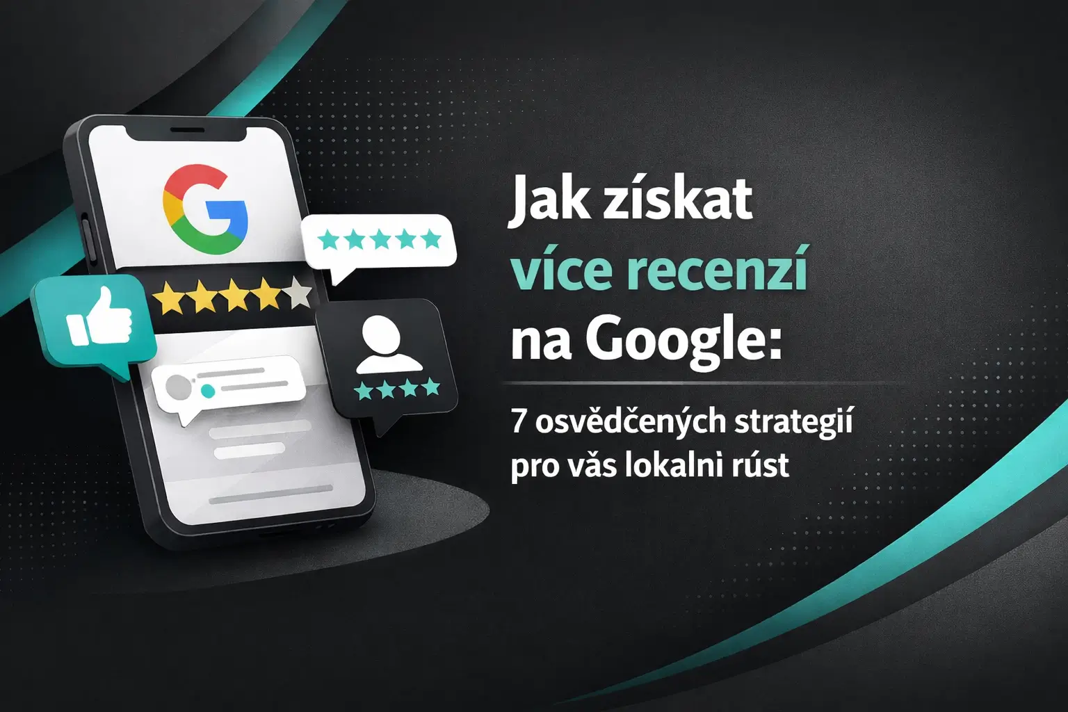 Ilustrační obrázek blogu jak ziska vice recenzi