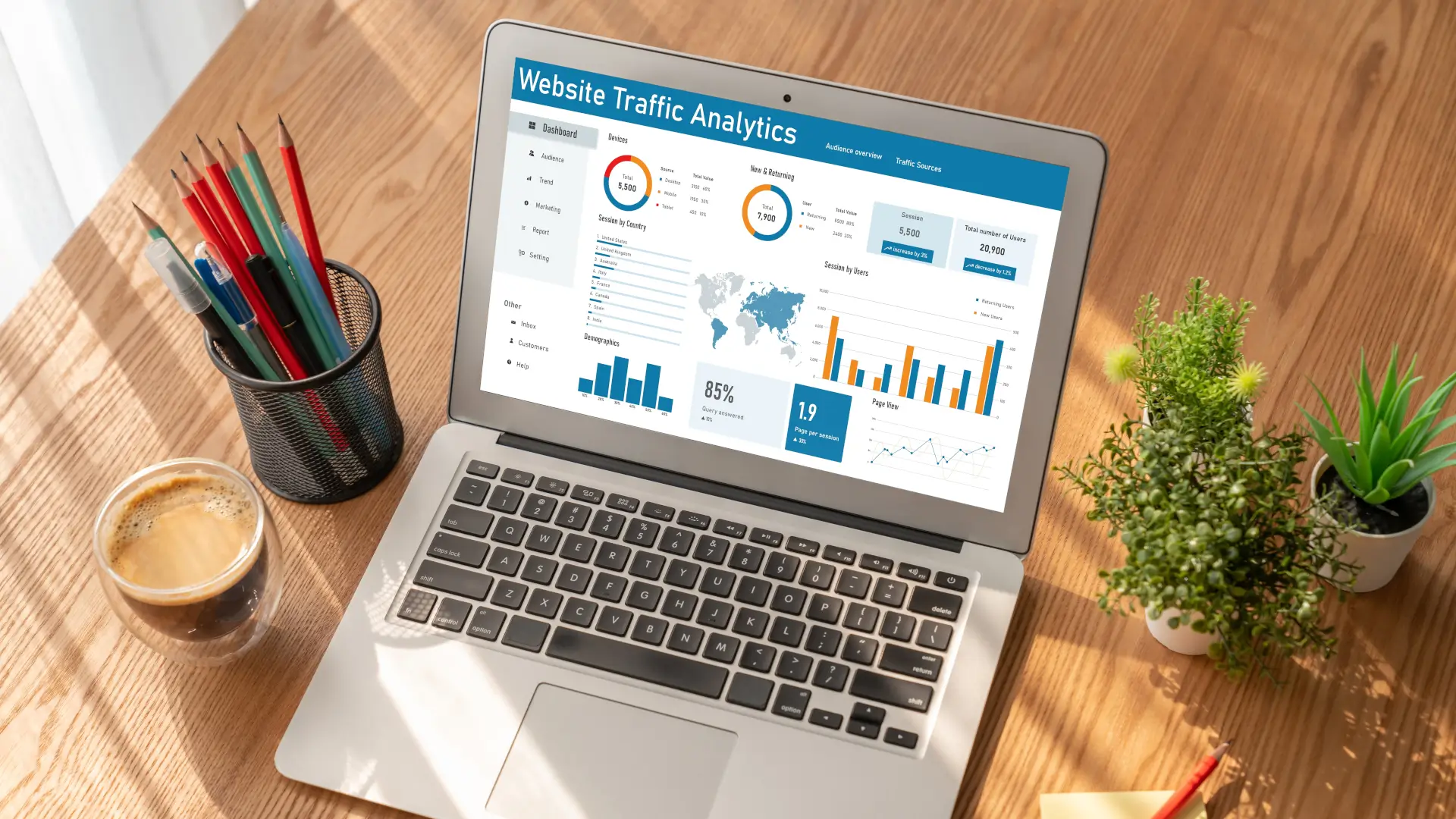 transparent statistics